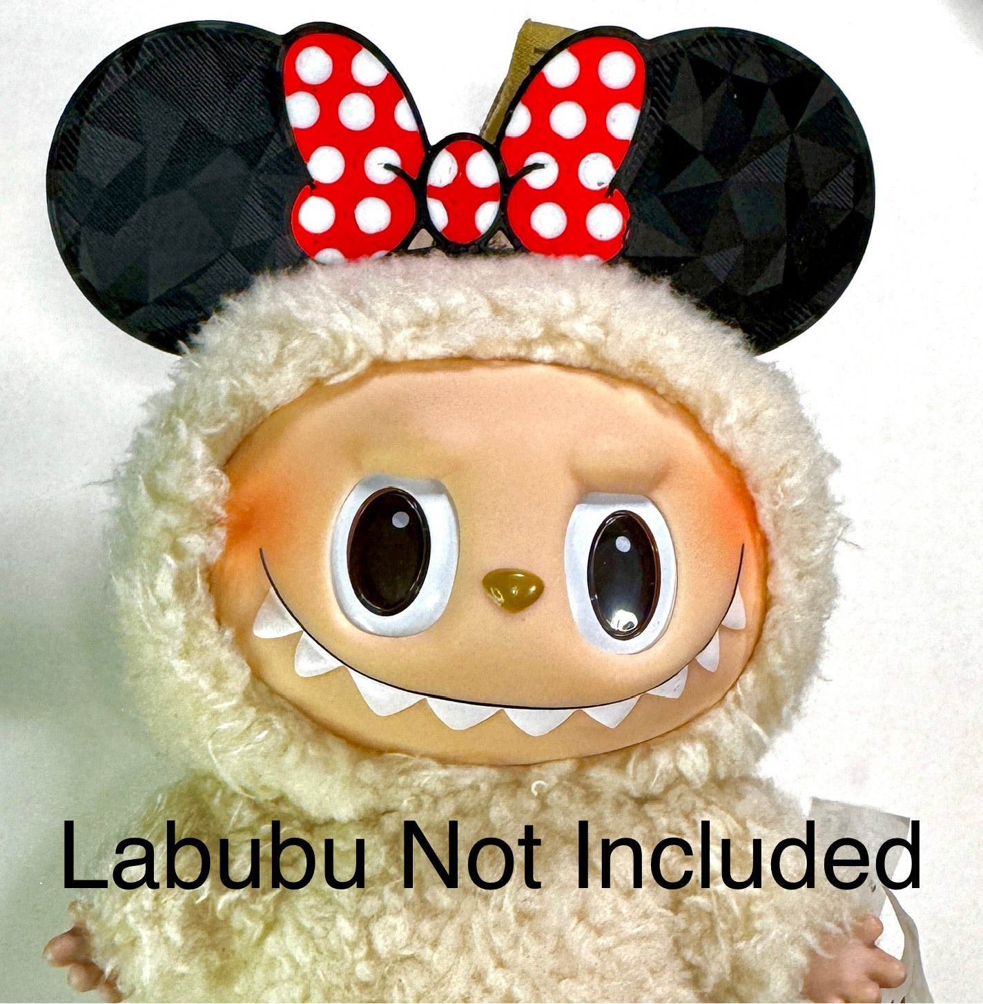 Labubu Mouse Ears with Bow