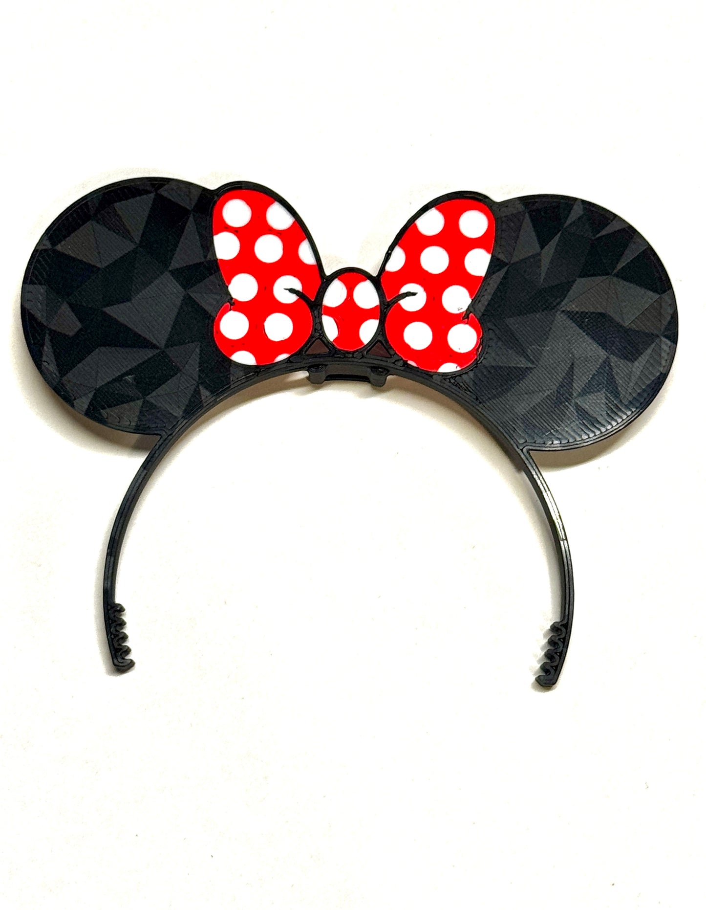 Labubu Mouse Ears with Bow