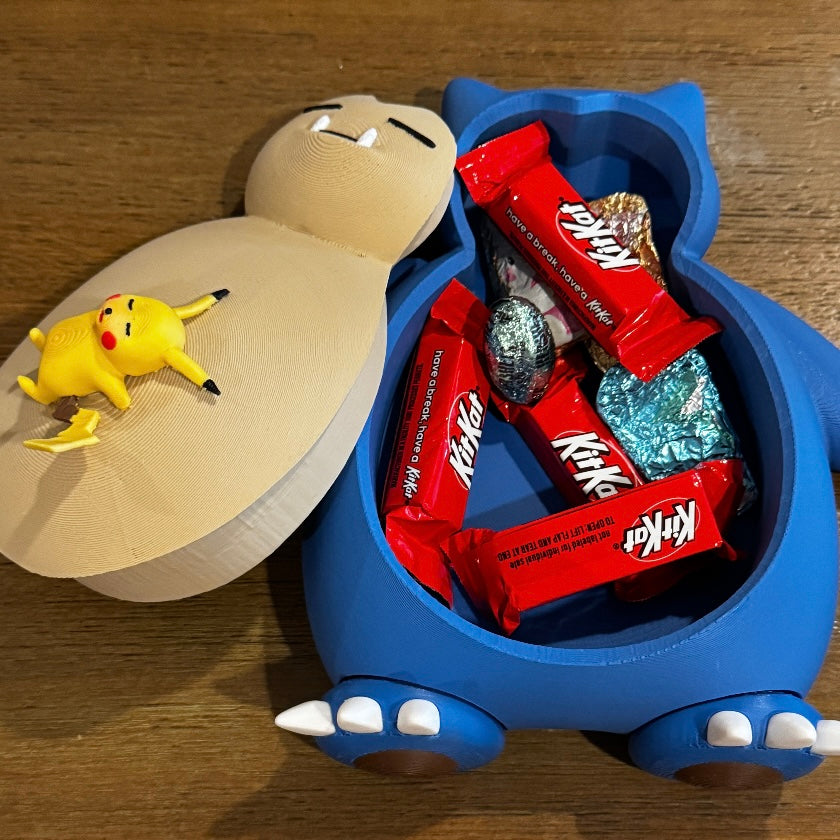 Snorlax Secret Candy Bowl