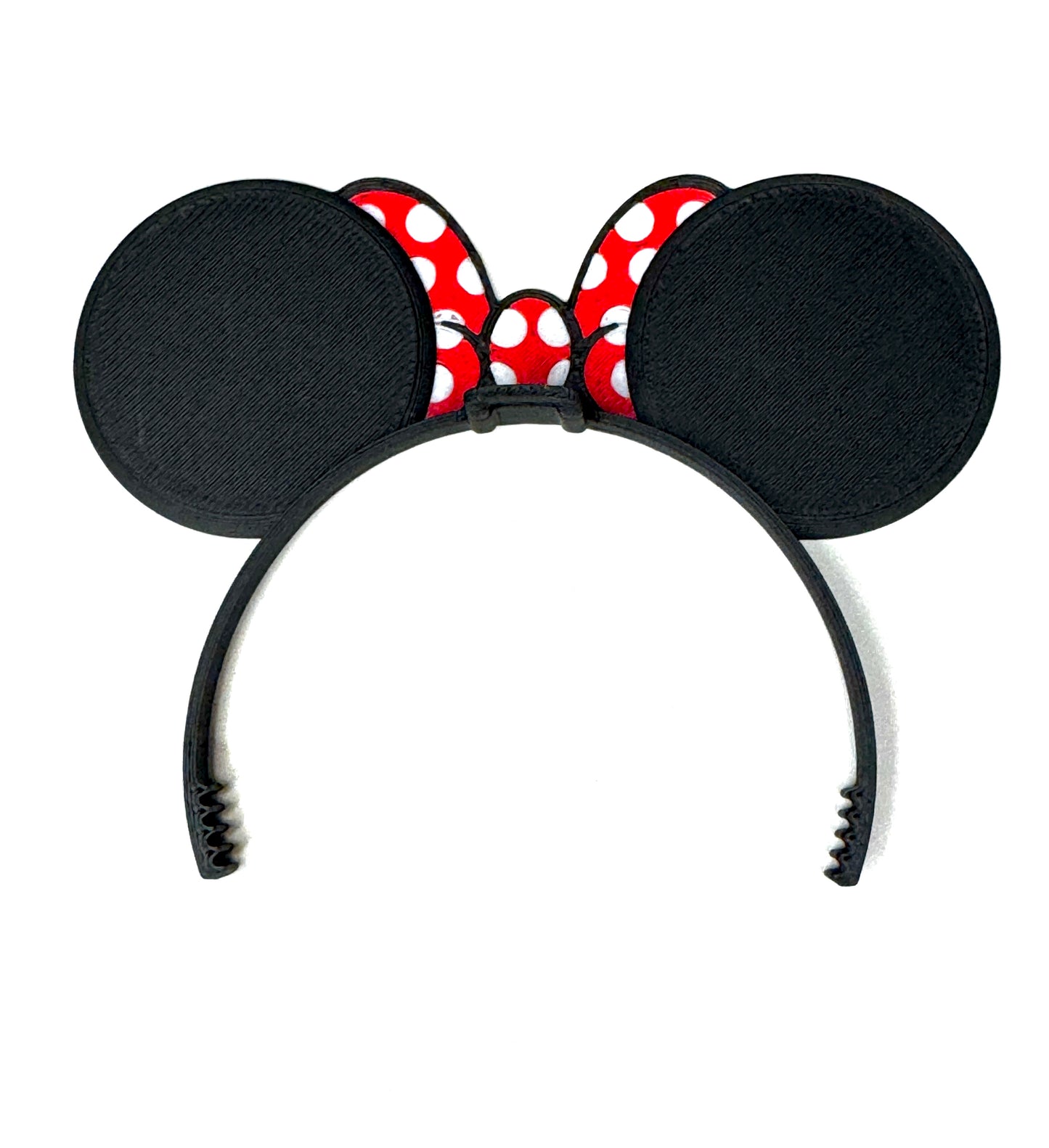 Labubu Mouse Ears with Bow