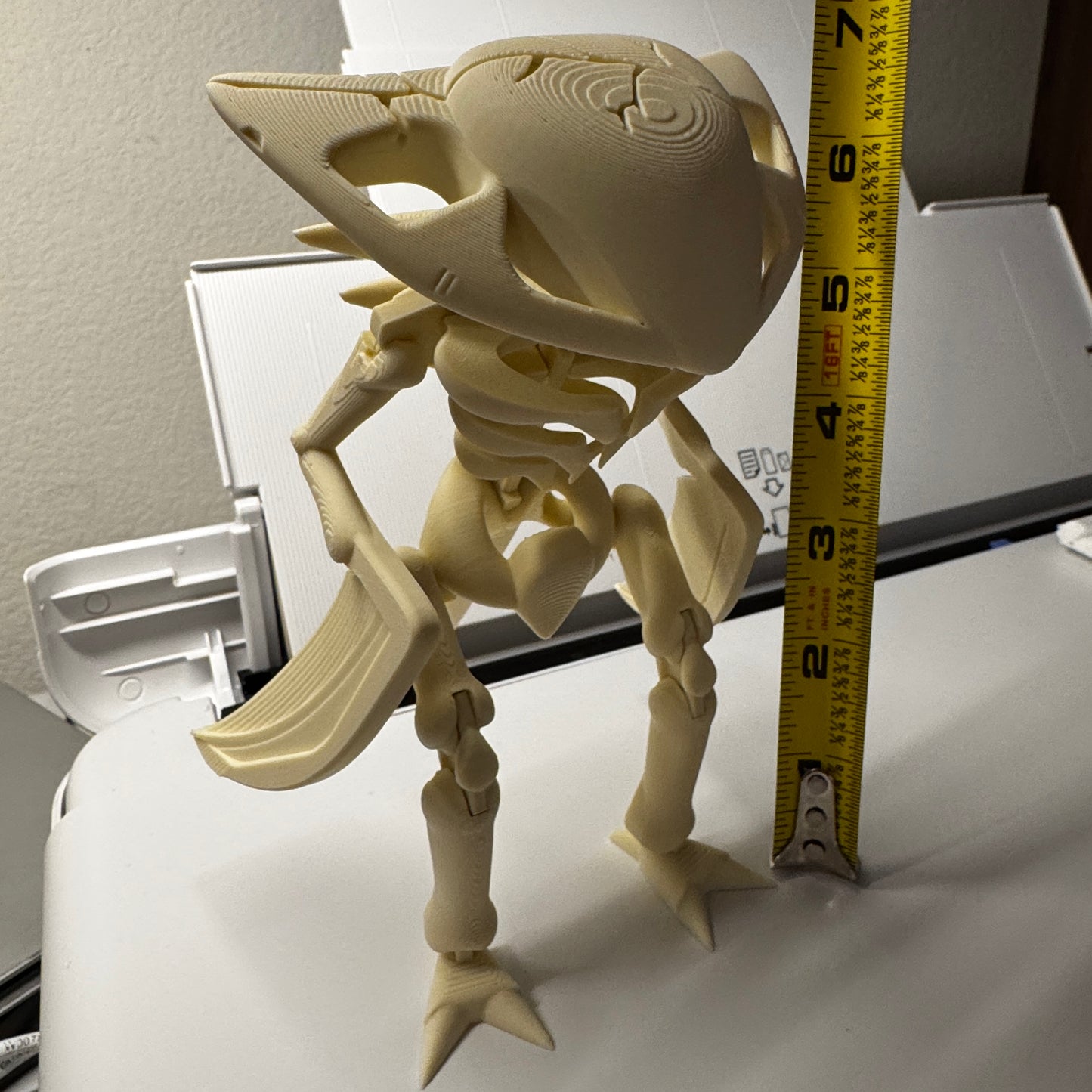Kabutops Skeleton Pokemon (6 1/2 Inch tall)