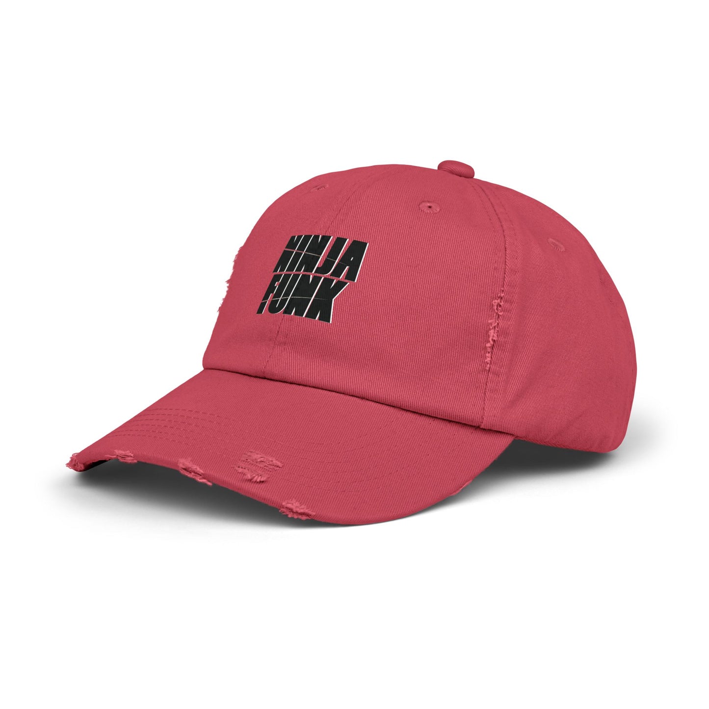 Ninja Funk Battle Damage Dad Hat