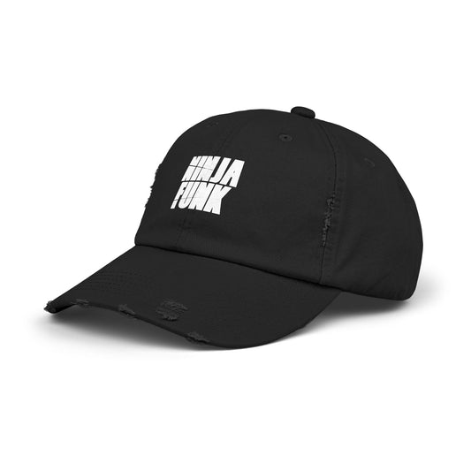 Ninja Funk Battle Damage Dad Hat