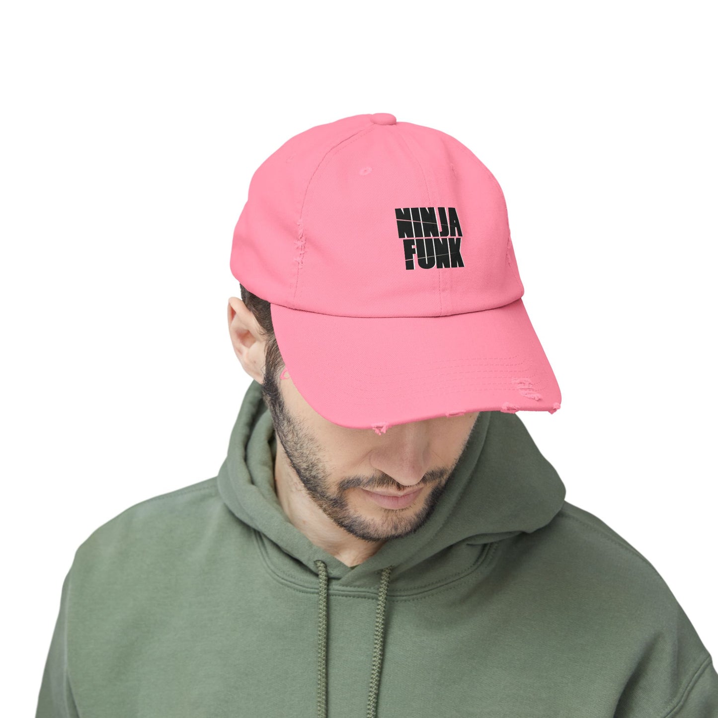 Ninja Funk Battle Damage Dad Hat