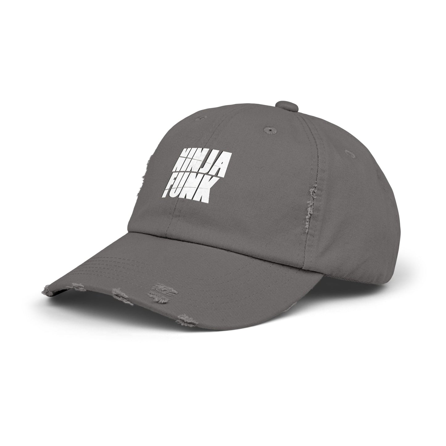 Ninja Funk Battle Damage Dad Hat