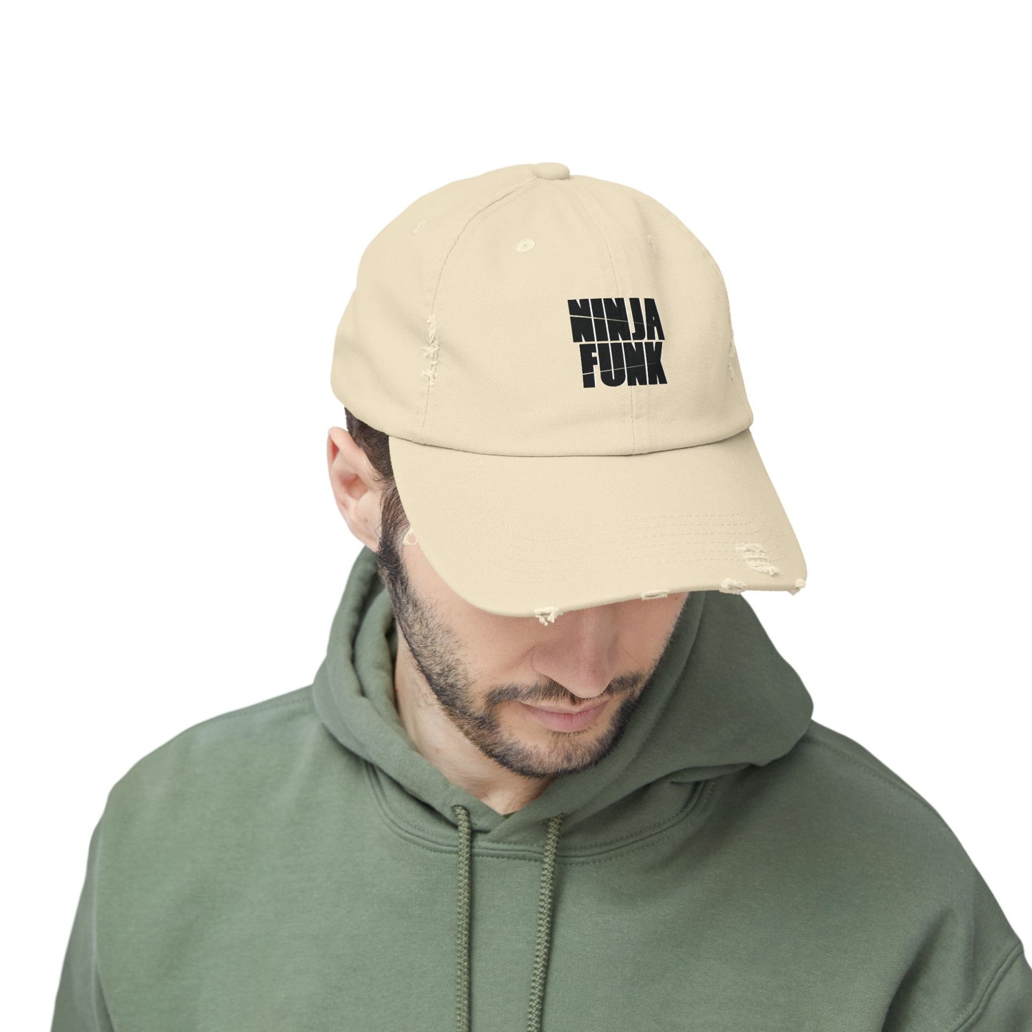 Ninja Funk Battle Damage Dad Hat