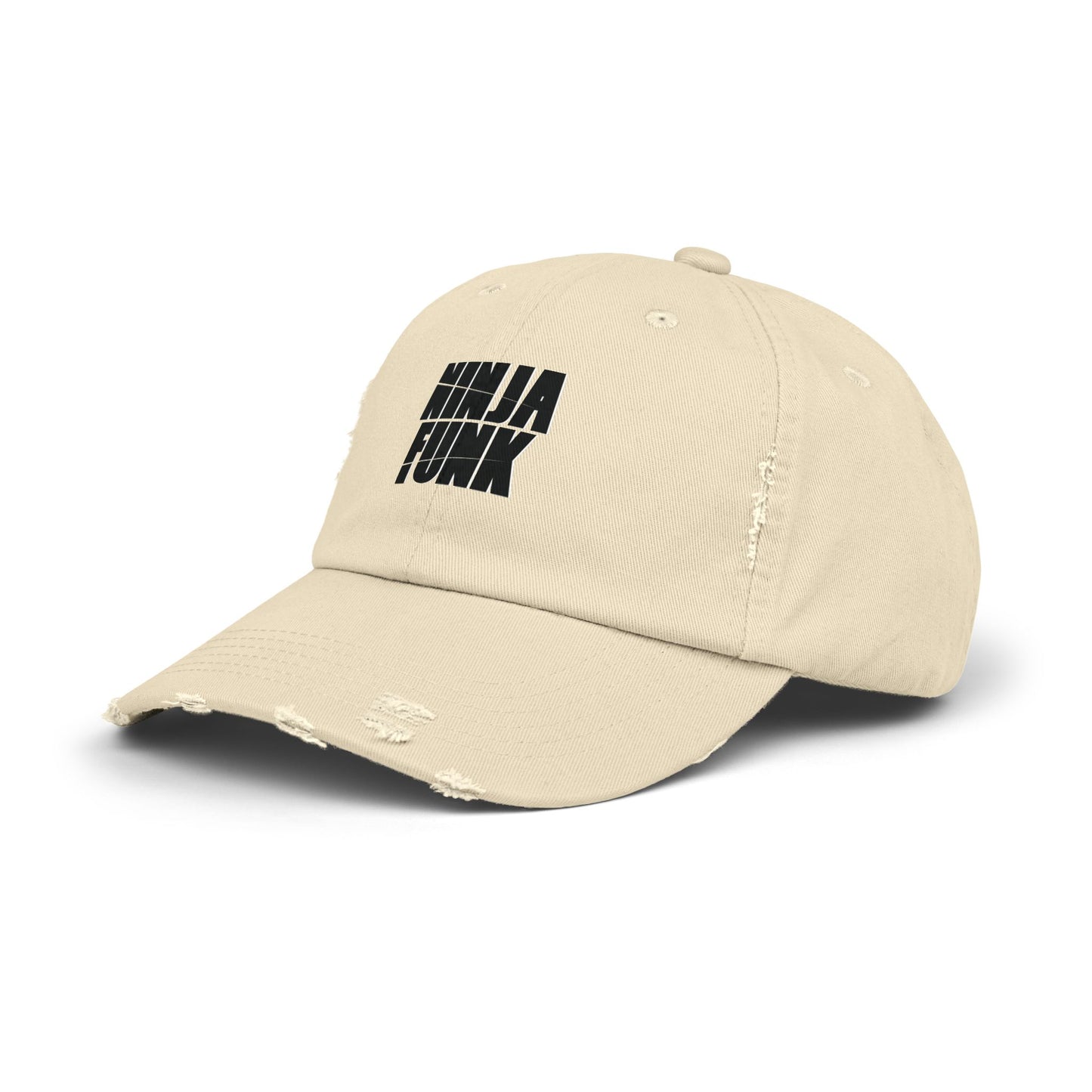 Ninja Funk Battle Damage Dad Hat