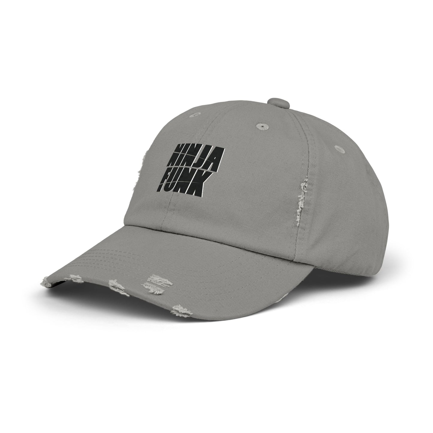 Ninja Funk Battle Damage Dad Hat