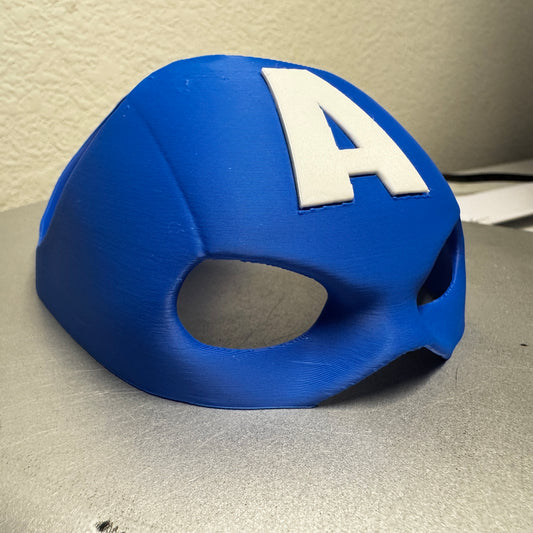Captain America cat mask