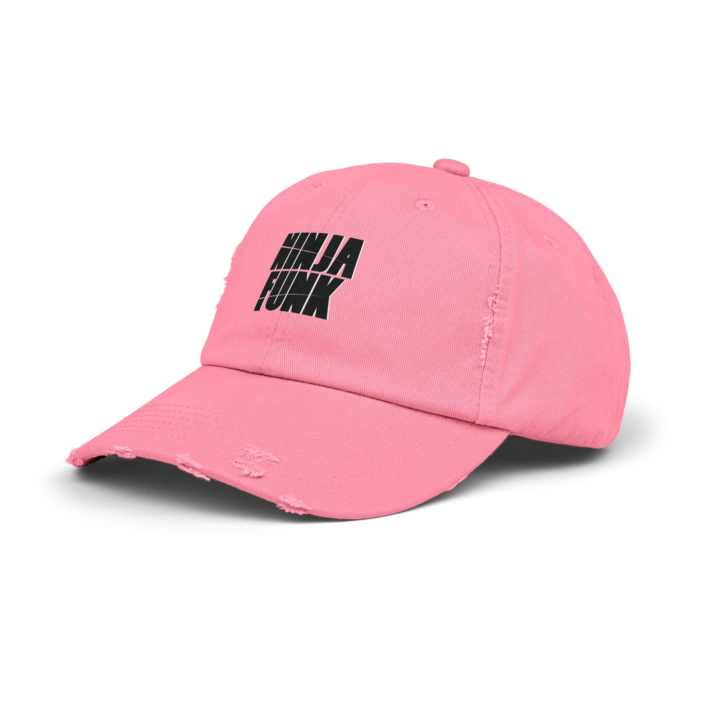 Ninja Funk Battle Damage Dad Hat