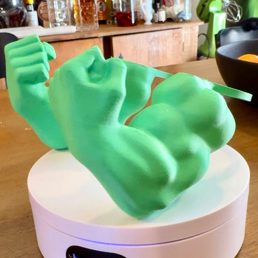 Cat Hulk Arms