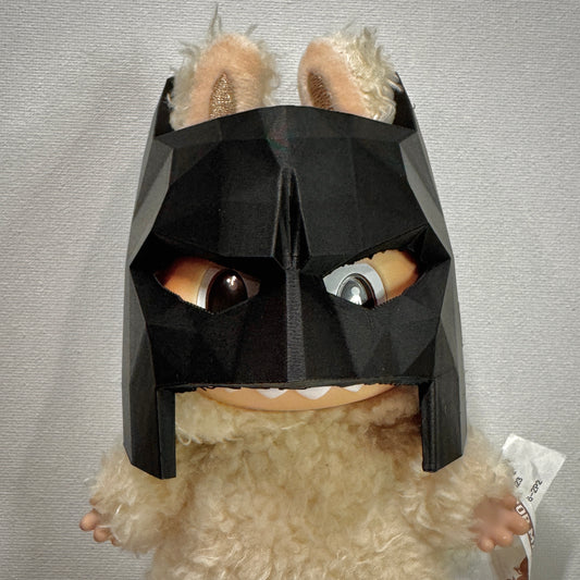 Labubu Batman Mask