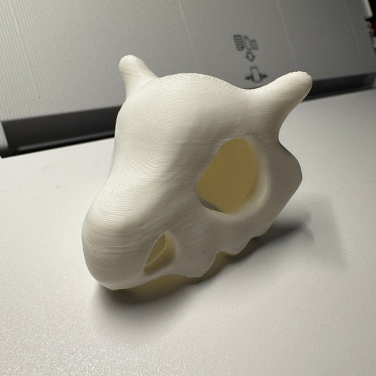 Cubone Skull