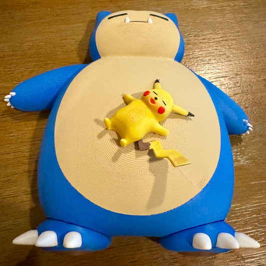 Snorlax Secret Candy Bowl