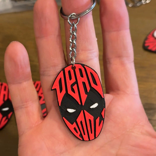 Deadpool Keychain