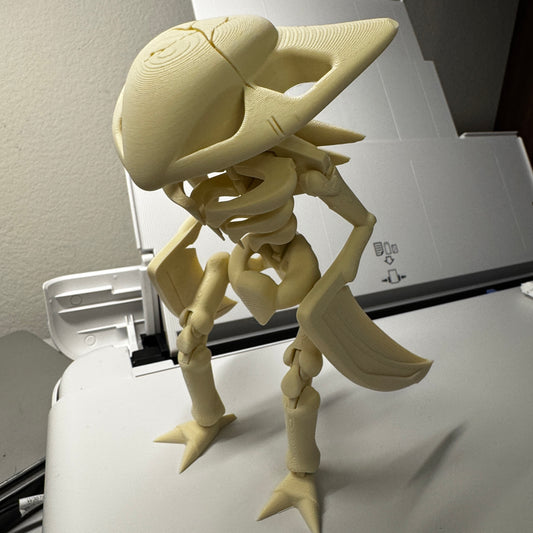 Kabutops Skeleton Pokemon (6 1/2 Inch tall)
